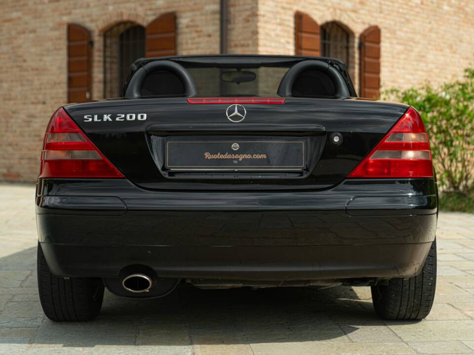 Afbeelding 9/50 van Mercedes-Benz SLK 200 (1998)