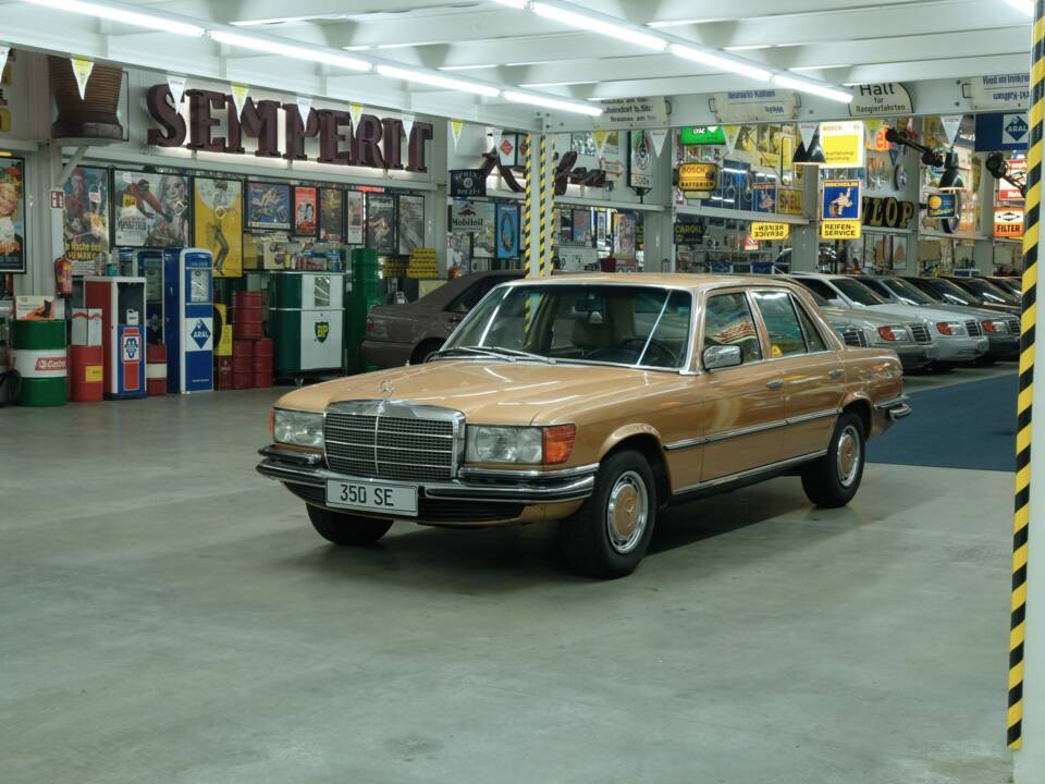 Image 1/50 de Mercedes-Benz 350 SE (1973)