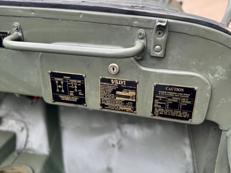 Immagine 12/20 di Jeep Willys-Overland CJ-3A (1950)