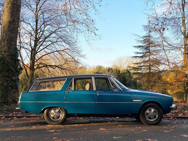 Bild 5/50 von Rover 3500 S Estoura (1974)