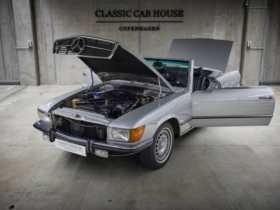 Image 17/100 de Mercedes-Benz 450 SL (1973)