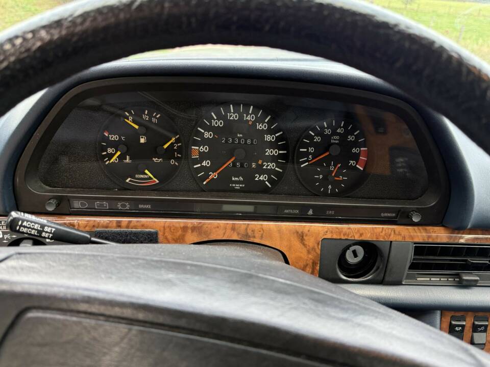 Bild 8/20 von Mercedes-Benz 500 SEL (1985)