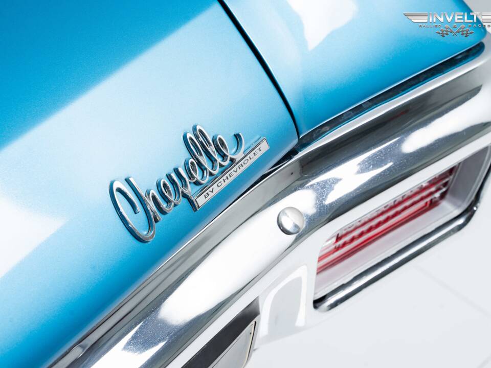 Image 11/20 de Chevrolet Chevelle SS 396 Hardtop Coupé (1970)