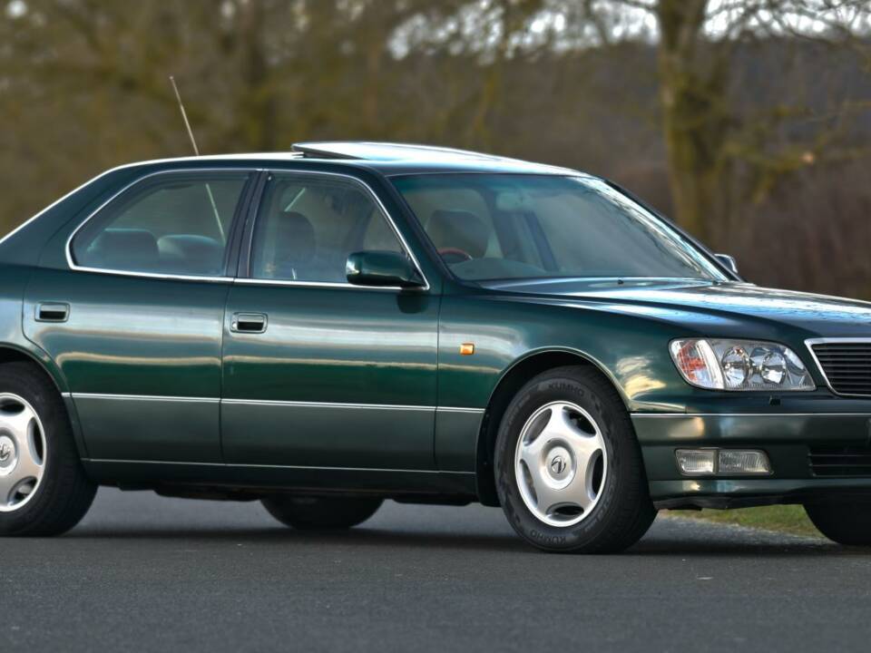Afbeelding 6/50 van Lexus LS 400 (1998)