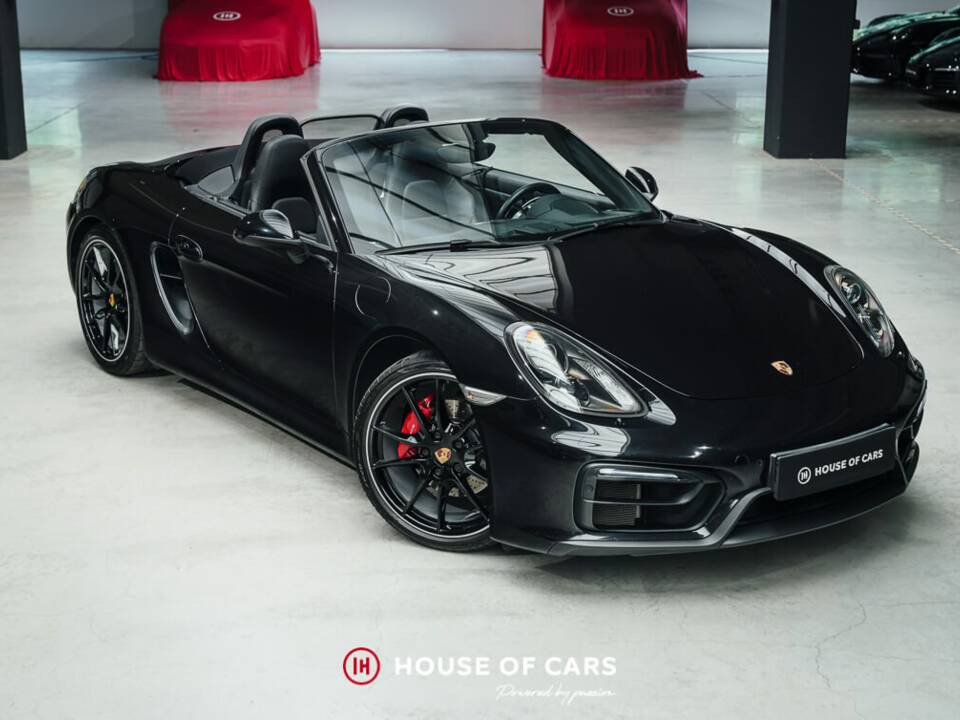 Image 4/25 of Porsche Boxster GTS (2015)