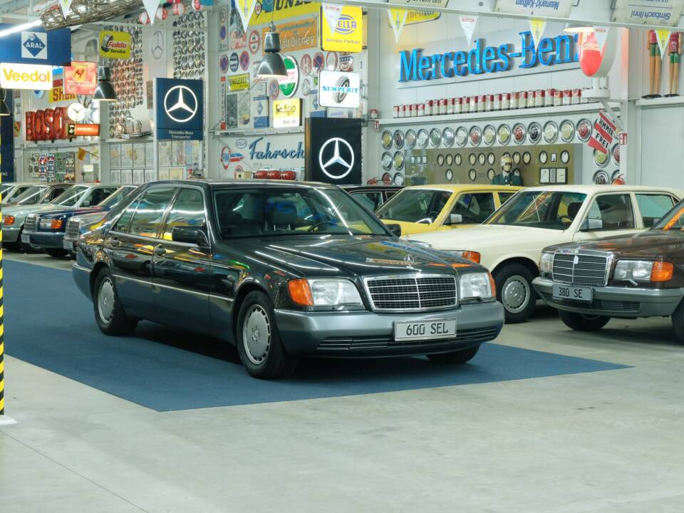Bild 6/50 von Mercedes-Benz 600 SEL (1992)