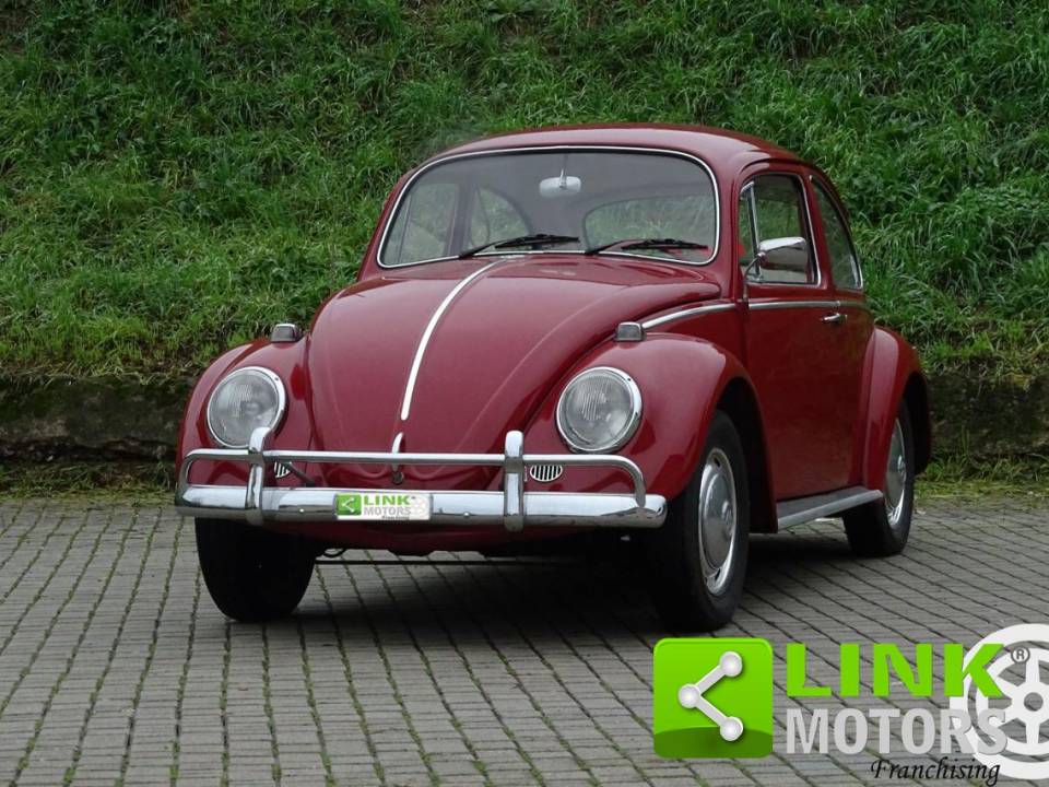 Image 1/10 of Volkswagen Maggiolino 1200 A (1966)