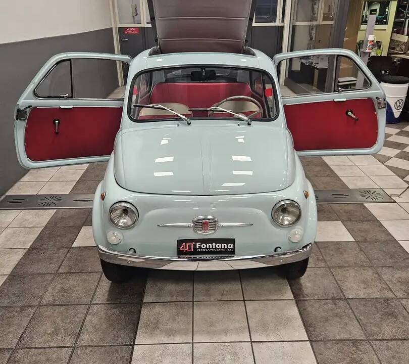 Afbeelding 6/15 van FIAT 500 D (1965)