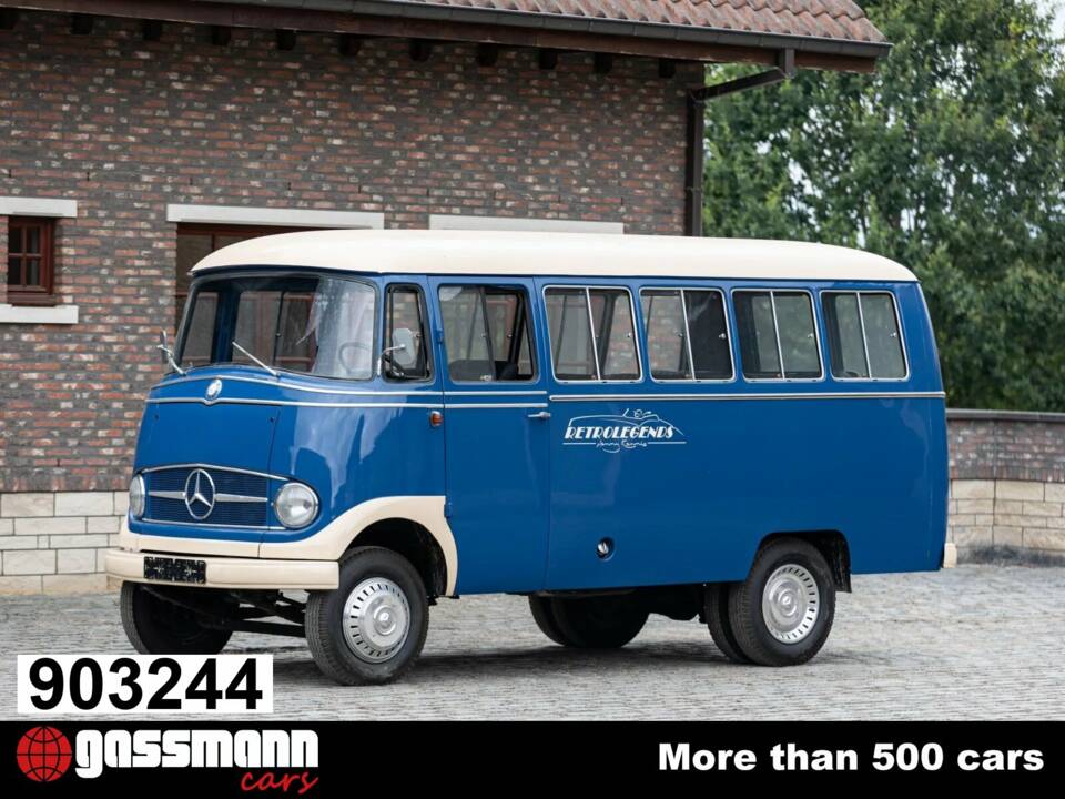 Bild 1/15 von Mercedes-Benz L 406 (1966)