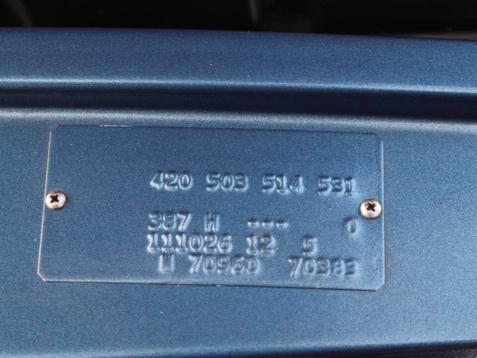 Image 25/27 de Mercedes-Benz 280 SE 3,5 (1971)