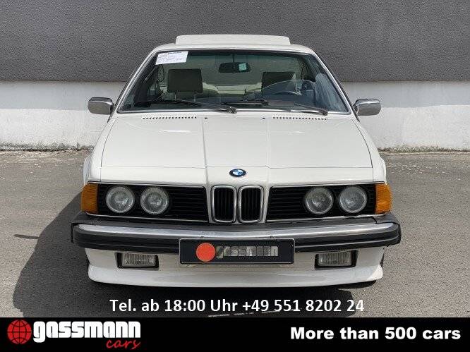 Image 2/15 de BMW 635 CSi (1985)