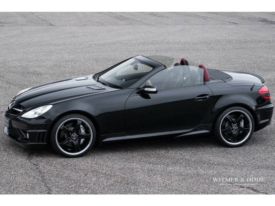 Bild 1/43 von Mercedes-Benz SLK 55 AMG (2005)