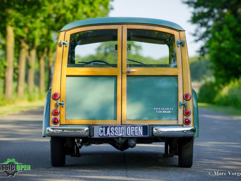Image 33/34 de Morris Minor 1000 Traveller (1971)