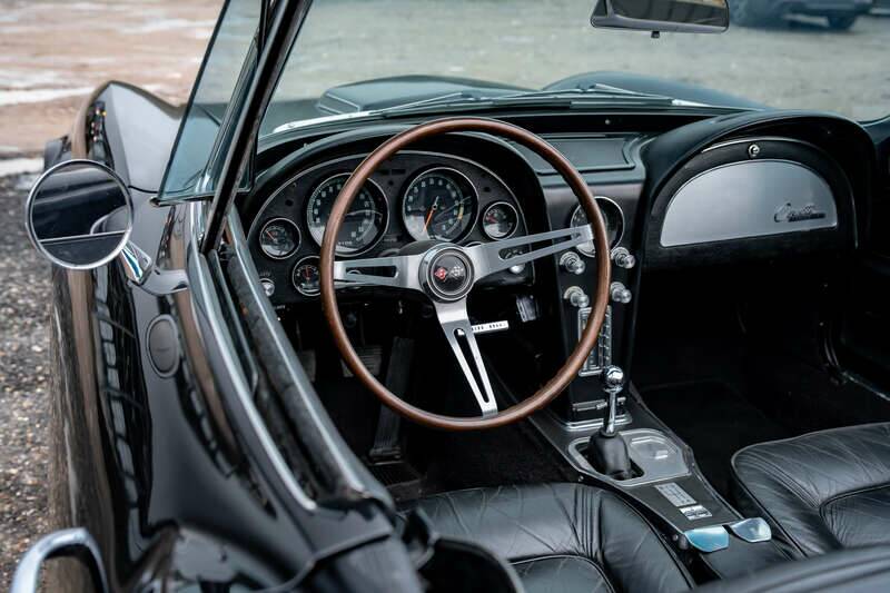 Image 26/50 of Chevrolet Corvette Sting Ray Convertible (1965)