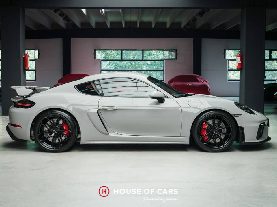 Image 5/24 of Porsche 718 Cayman GT4 Clubsport (2022)
