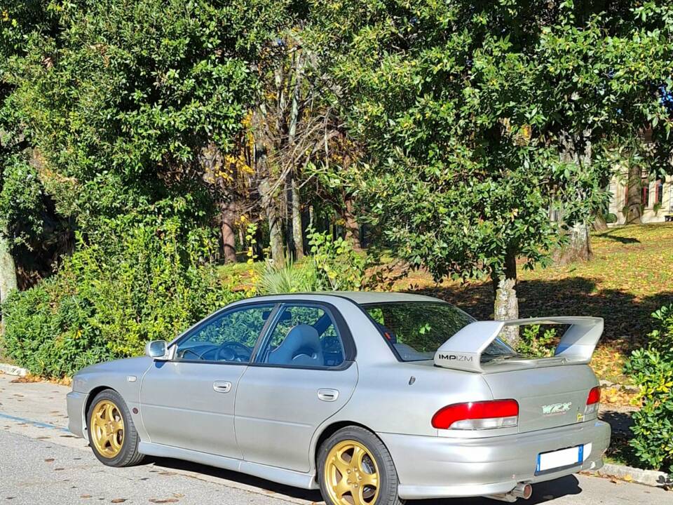 Imagen 3/25 de Subaru Impreza WRX STi (1999)