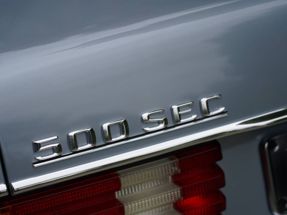 Image 12/12 of Mercedes-Benz 500 SEC (1984)