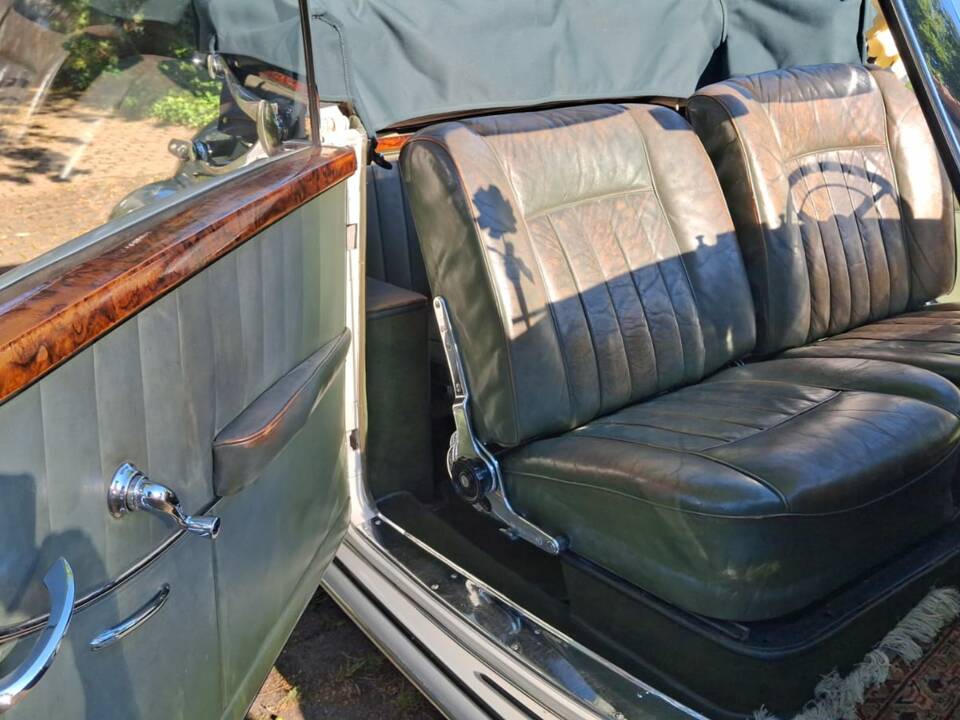Afbeelding 5/5 van Mercedes-Benz 220 Cabriolet A (1952)