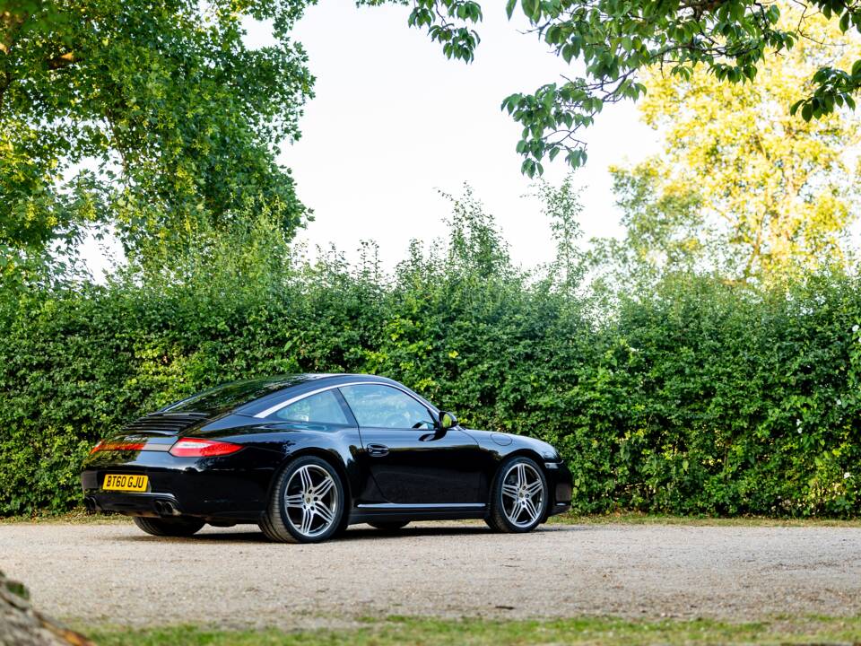 Afbeelding 41/46 van Porsche 911 Targa 4 (2010)