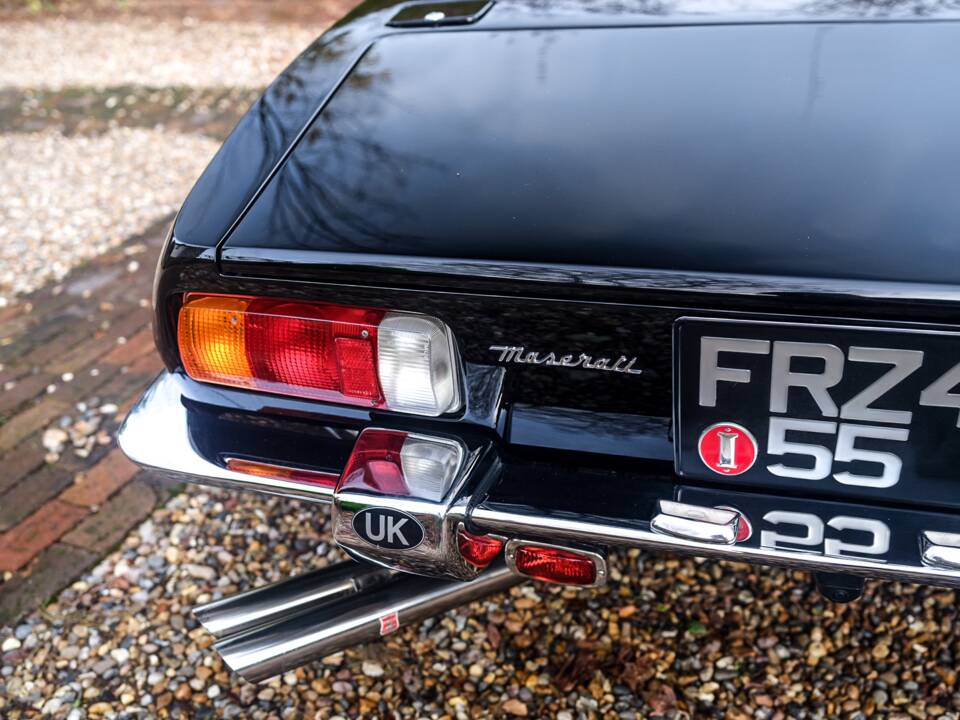 Image 10/25 of Maserati Ghibli Spyder (1970)