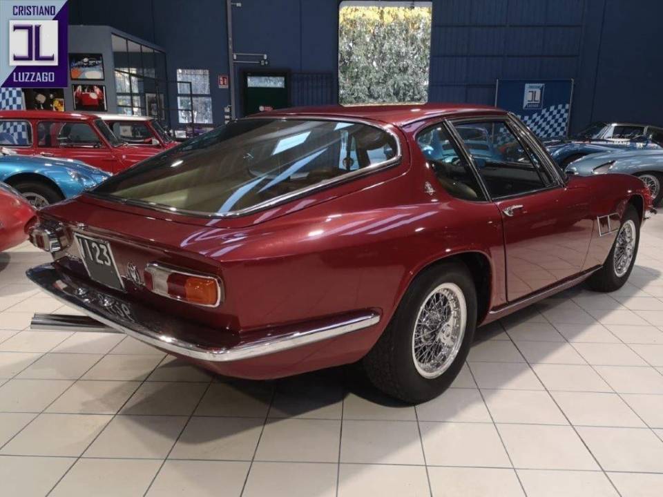Image 12/47 de Maserati Mistral 3700 (1968)