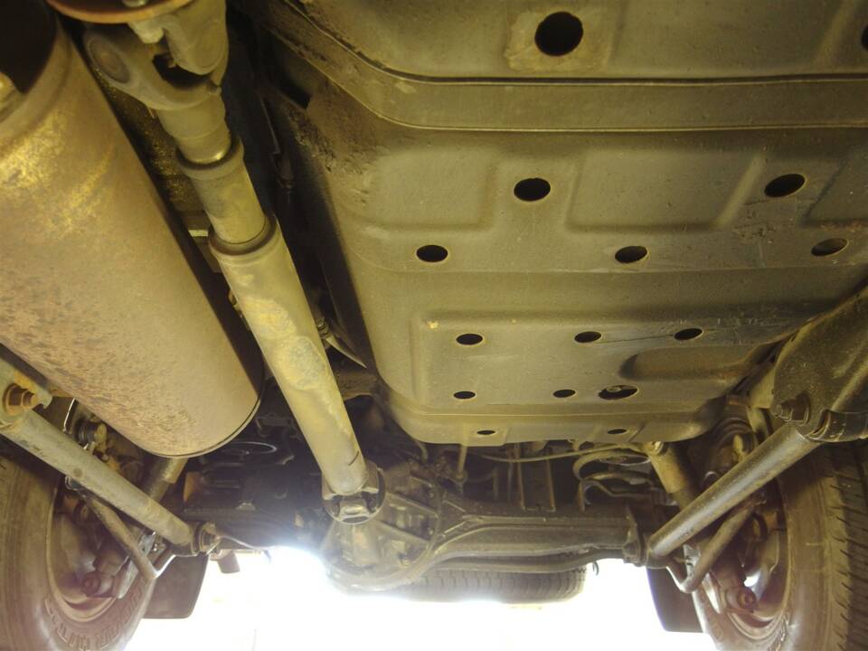 Image 96/99 de Toyota Land Cruiser J80 (1994)