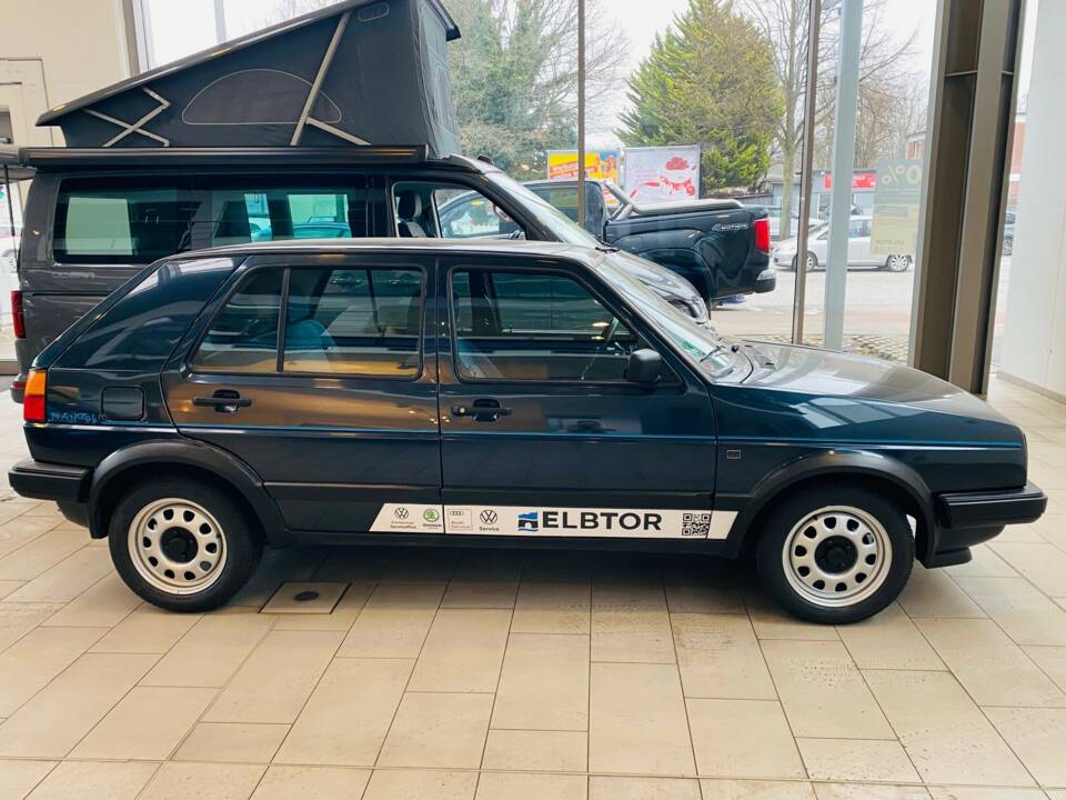 Immagine 2/11 di Volkswagen Golf Mk II 1.6 (1990)