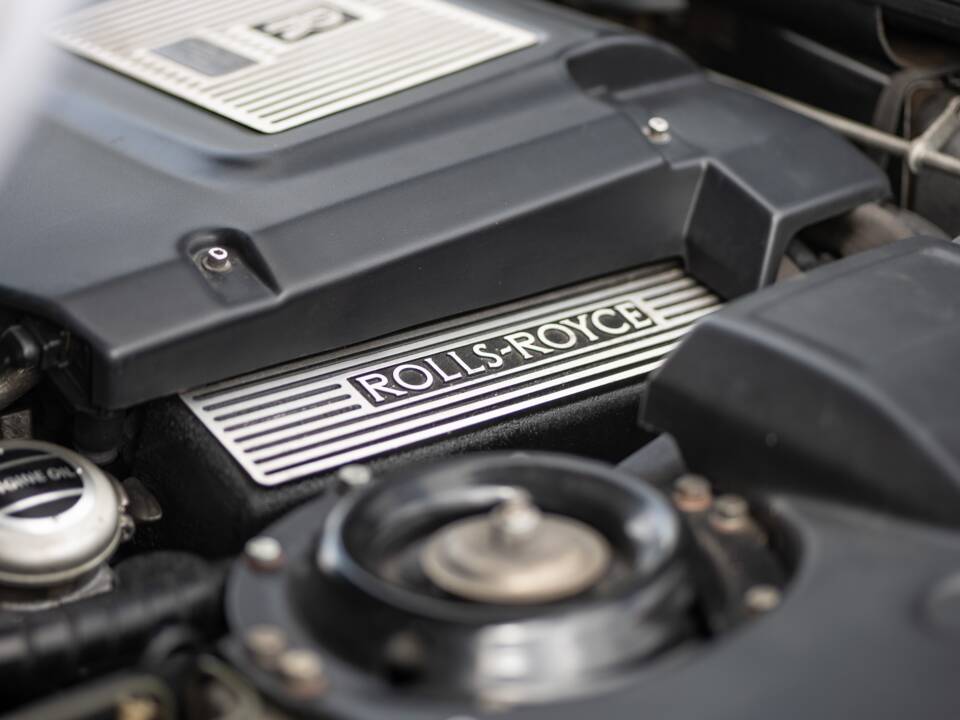 Imagen 20/50 de Rolls-Royce Corniche V (2000)