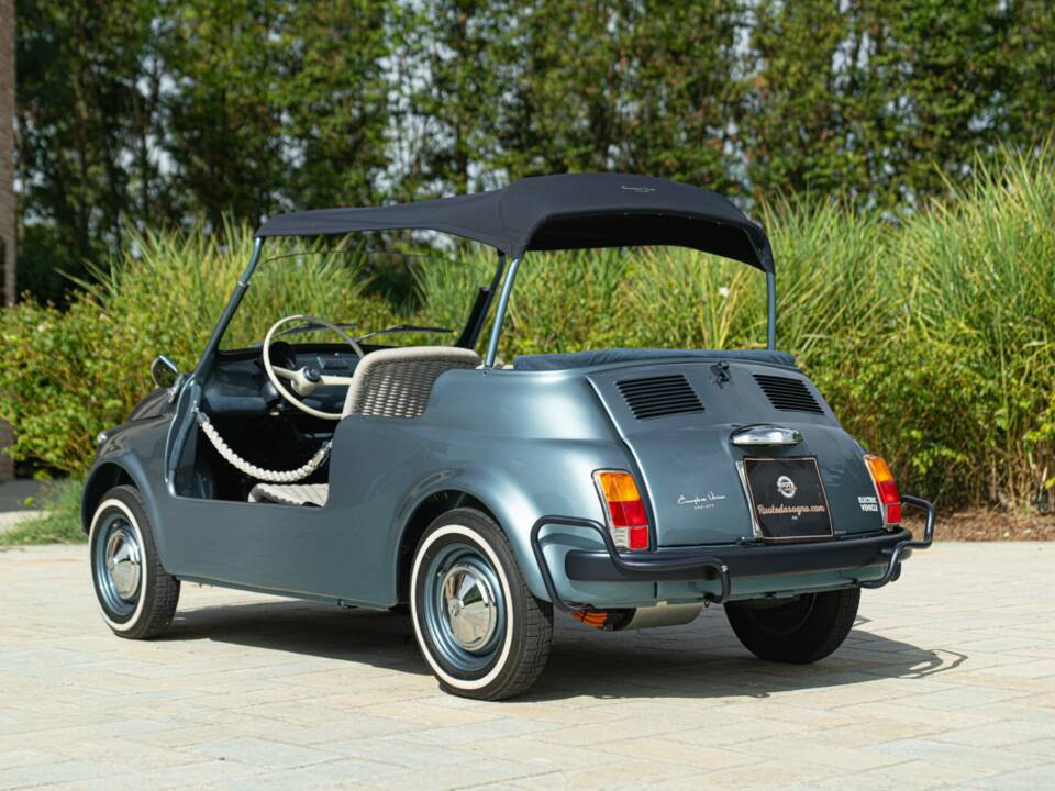 Afbeelding 16/50 van FIAT 500 C Spiaggina (1967)