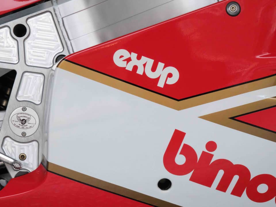 Image 11/95 of Bimota YB6 (1990)