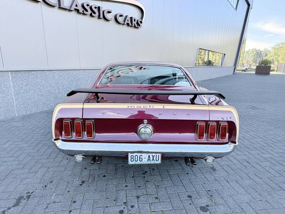 Afbeelding 8/50 van Ford Mustang Mach 1 (1969)