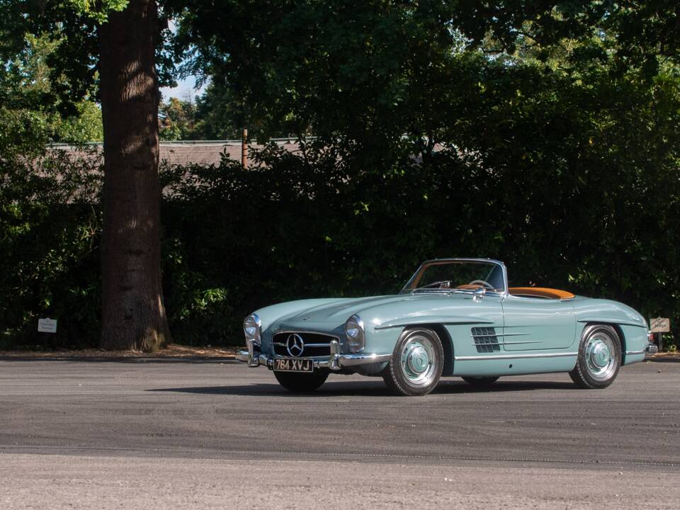 Image 9/50 of Mercedes-Benz 300 SL Roadster (1957)