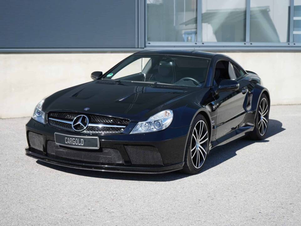 Image 18/22 de Mercedes-Benz SL 65 AMG Black Series (2009)