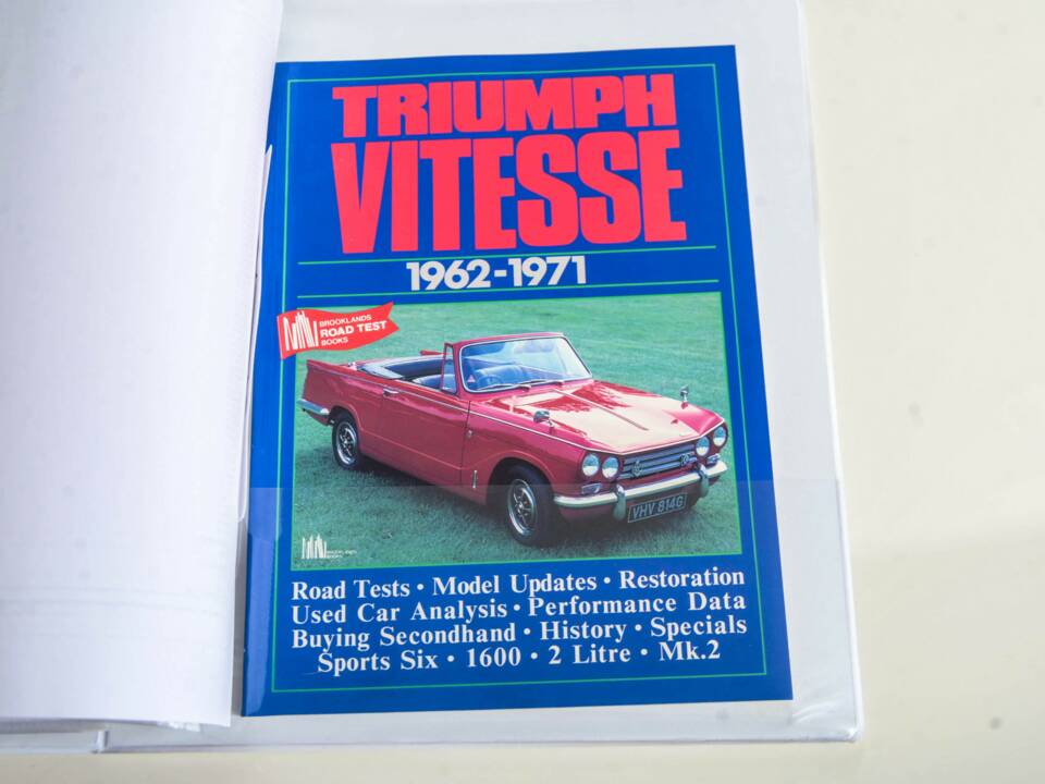 Bild 46/50 von Triumph Vitesse 6 (1970)
