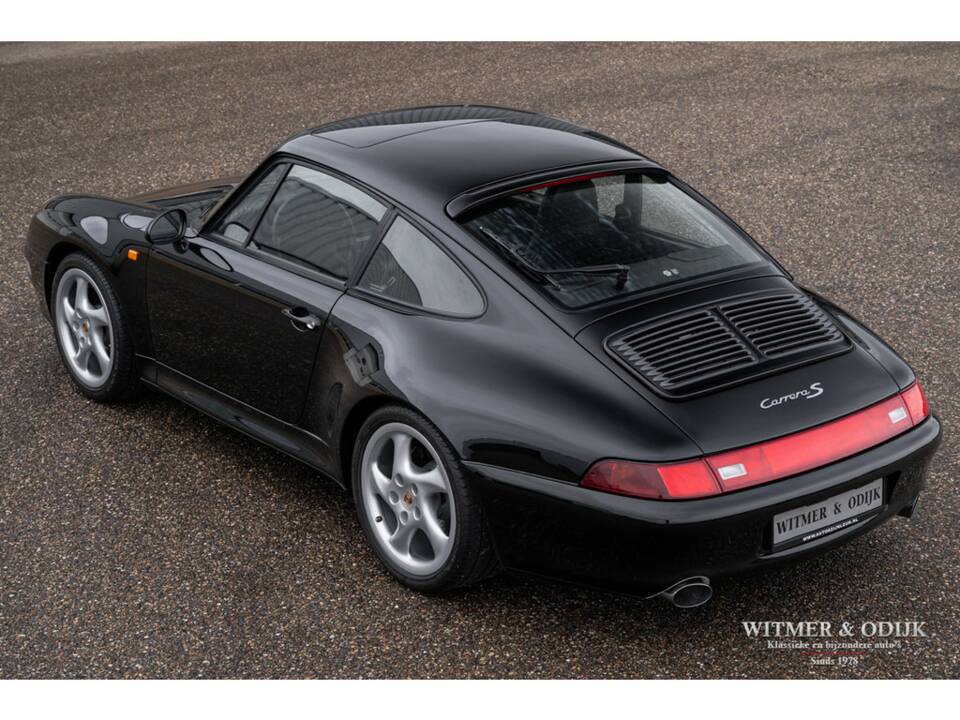 Image 11/32 de Porsche 911 Carrera S (1997)