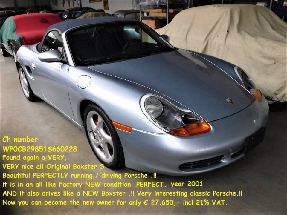 Image 44/49 of Porsche Boxster S (2001)