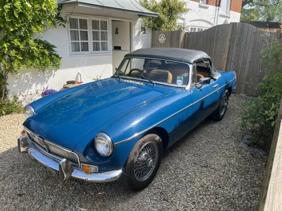 Imagen 7/50 de MG MGB (1973)