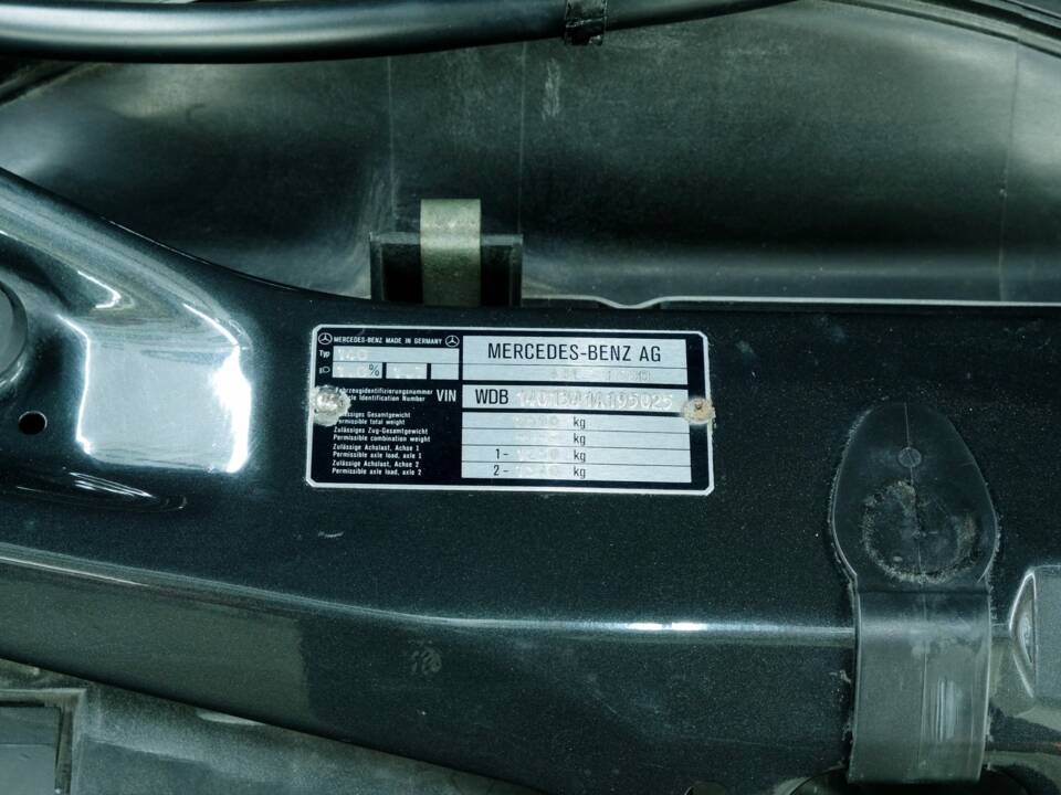 Bild 20/50 von Mercedes-Benz S 350 Turbodiesel (1994)