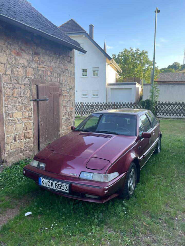 Imagen 1/9 de Volvo 480 S (1995)