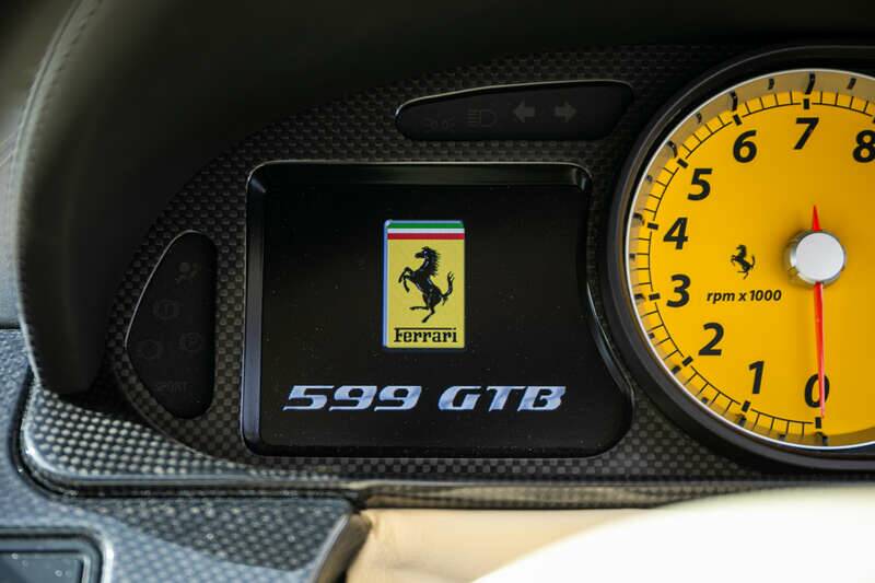 Image 23/44 of Ferrari 599 GTB Fiorano (2008)