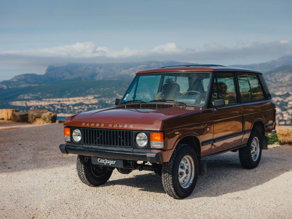 Afbeelding 6/48 van Land Rover Range Rover Classic 3.5 (1985)