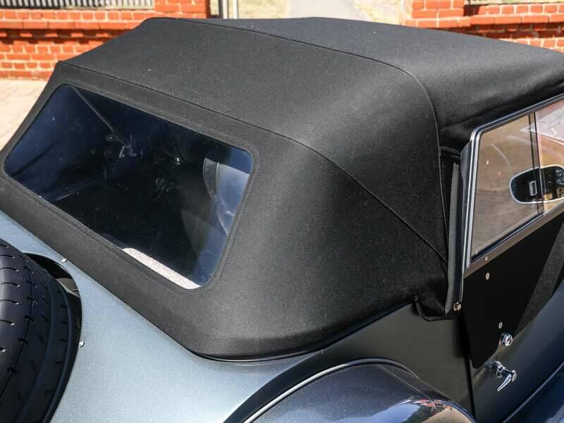Afbeelding 9/50 van Morgan Plus 4 &quot;110 Works Edition&quot; (2022)