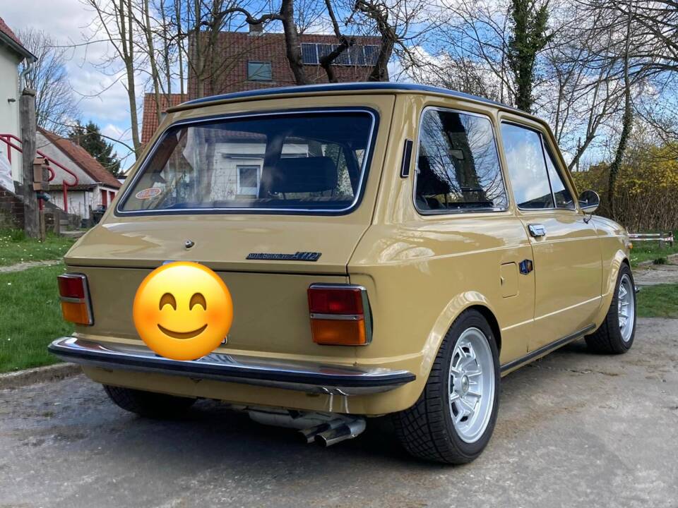 Image 6/11 of Autobianchi A112 Abarth (1973)