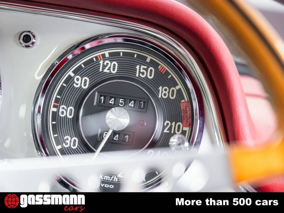 Bild 9/15 von Mercedes-Benz 300 SL "Flügeltürer" (1954)