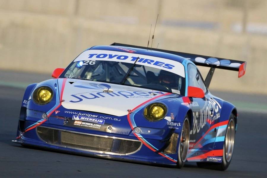 Imagen 38/38 de Porsche 911 GT3 RSR (2007)