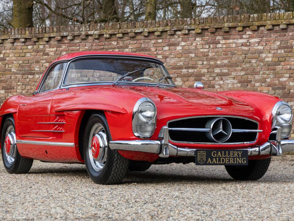 Image 48/50 of Mercedes-Benz 300 SL Roadster (1957)