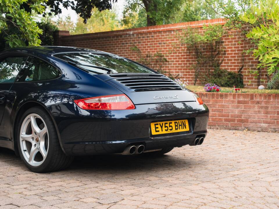 Bild 19/50 von Porsche 911 Carrera S (2005)