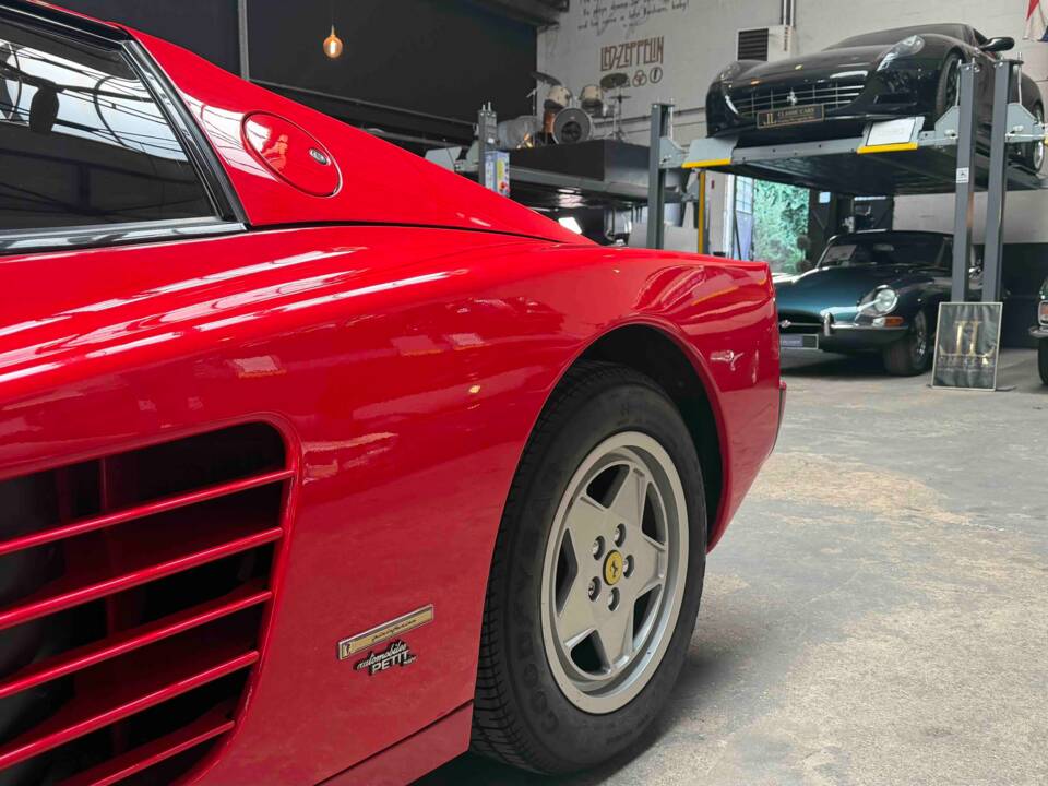 Afbeelding 15/36 van Ferrari Testarossa (1988)