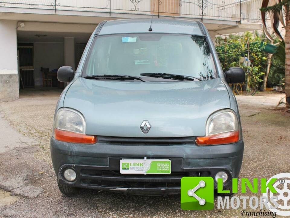 Afbeelding 8/10 van Renault Kangoo 1.9 D (1998)