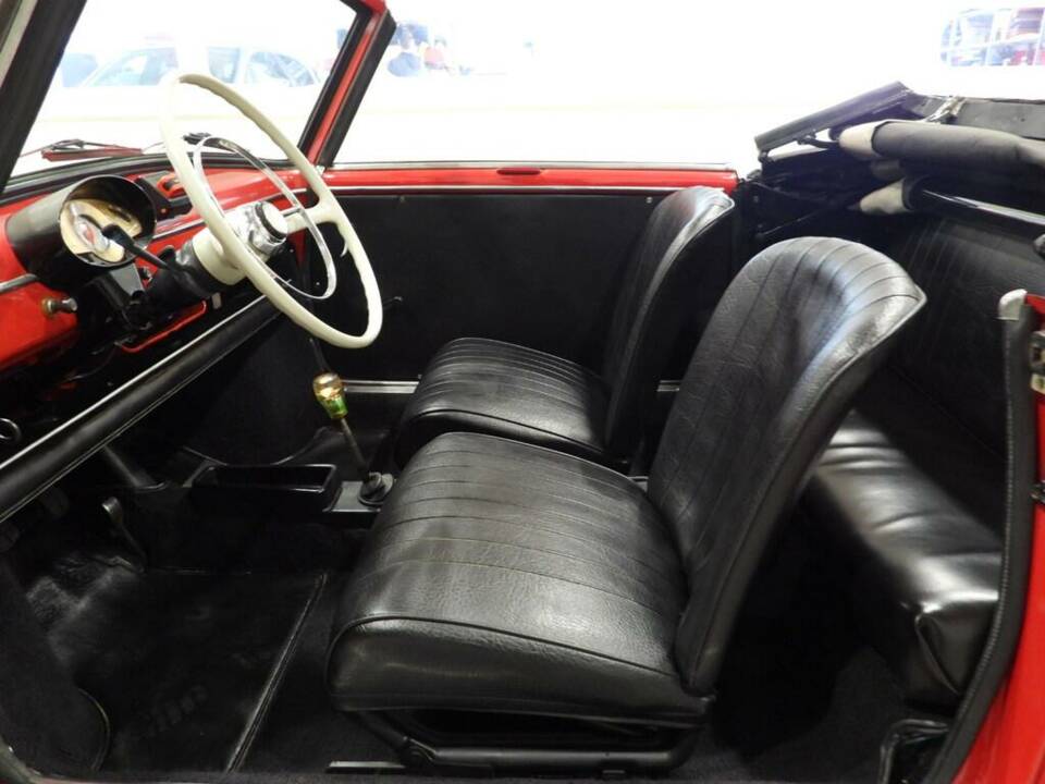 Bild 3/10 von Autobianchi Bianchina Cabriolet (1963)